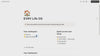 Silent walkthrough of the real EVRY Life OS Notion workspace